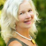 Porträt von Ulrike Vinmann, Diplom-Psychologin und Reinkarnationstherapeutin.