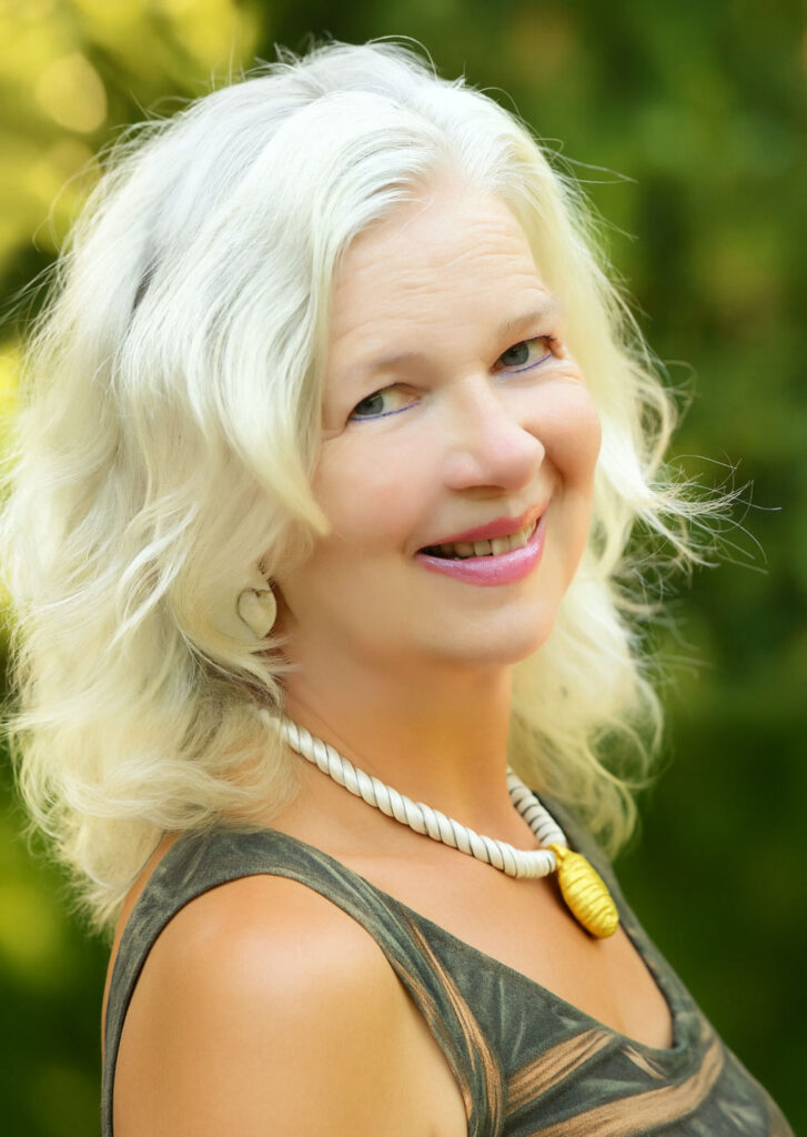 Reinkarantionstherapeutin Ulrike Vinmann, Diplom Psychologin.